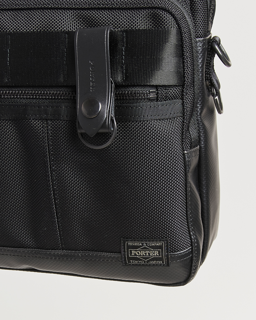 Mies | Laukut | Porter-Yoshida & Co. | Heat Shoulder Bag Black