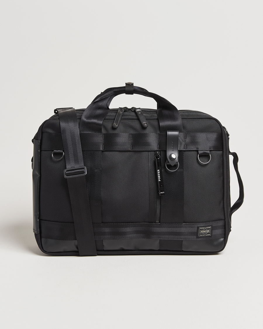Mies | Laukut | Porter-Yoshida & Co. | Heat 3Way Briefcase Black