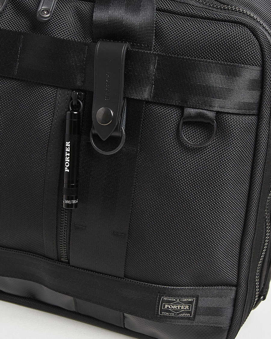 Mies | Laukut | Porter-Yoshida & Co. | Heat 3Way Briefcase Black