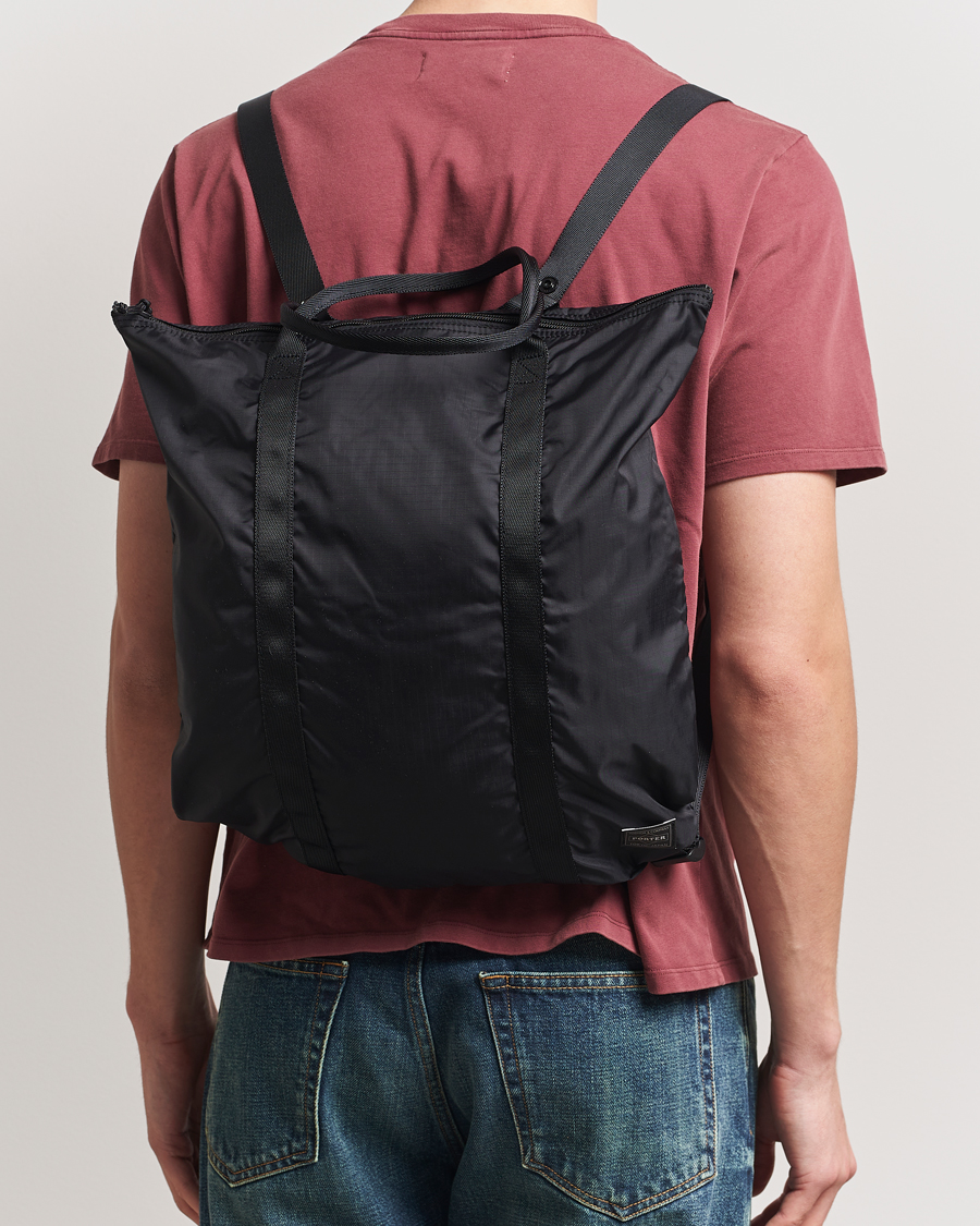Mies | Laukut | Porter-Yoshida & Co. | Flex 2Way Tote Bag Black
