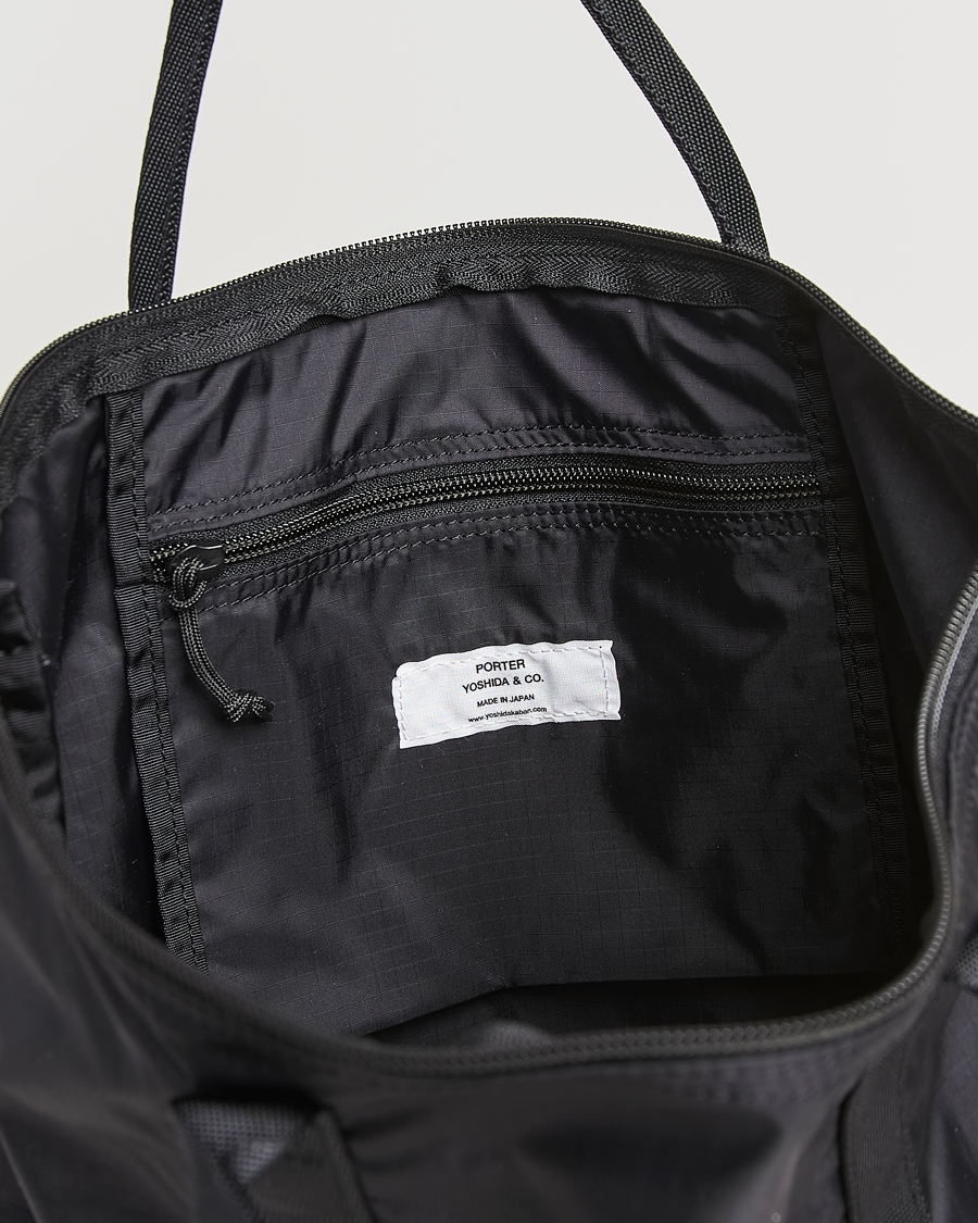 Mies | Laukut | Porter-Yoshida & Co. | Flex 2Way Tote Bag Black