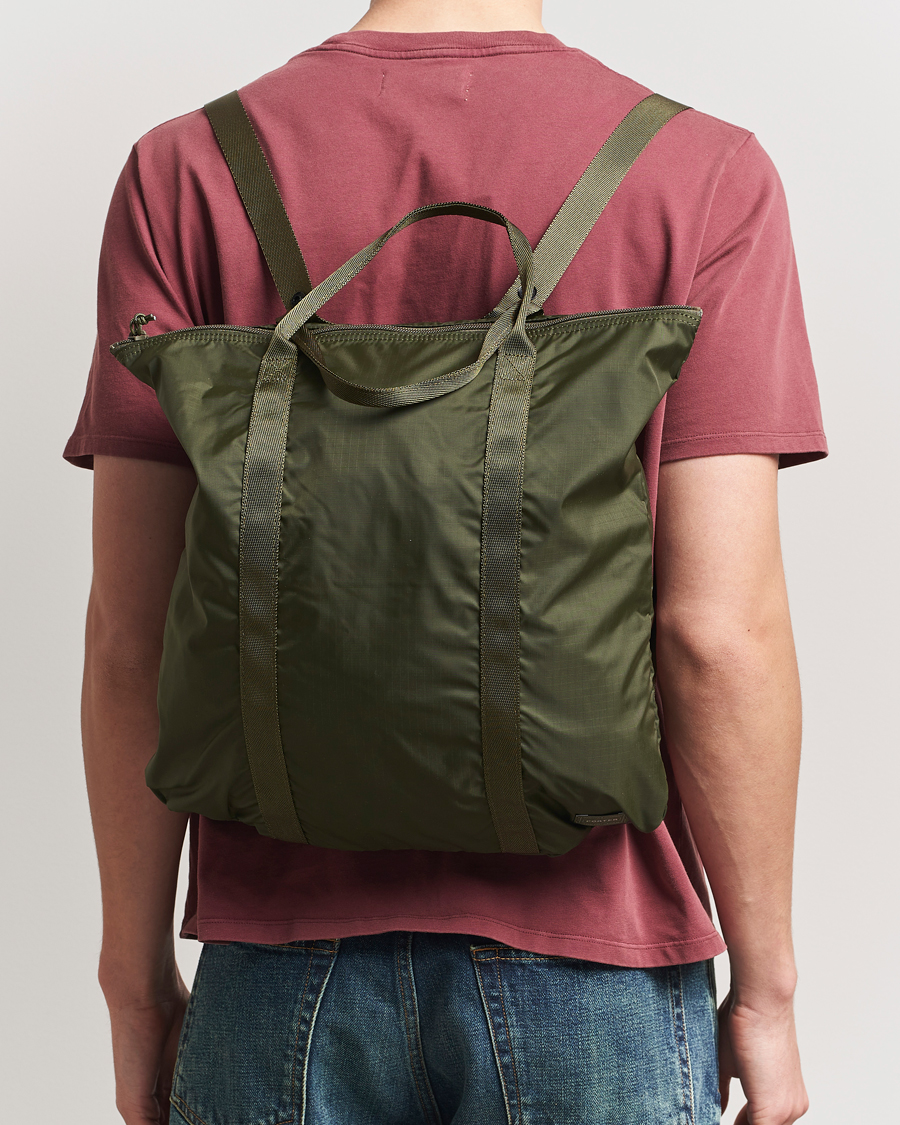 Mies | Laukut | Porter-Yoshida & Co. | Flex 2Way Tote Bag Olive Drab