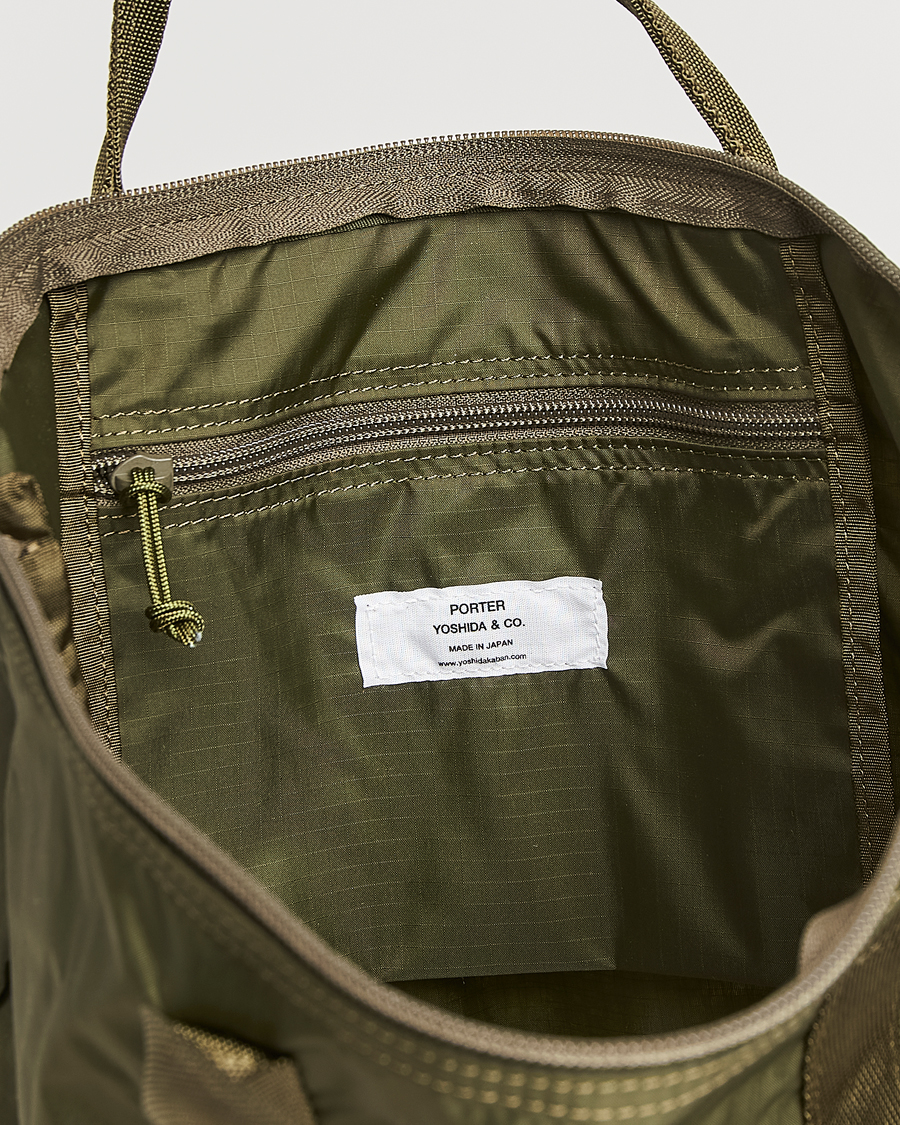 Mies | Laukut | Porter-Yoshida & Co. | Flex 2Way Tote Bag Olive Drab
