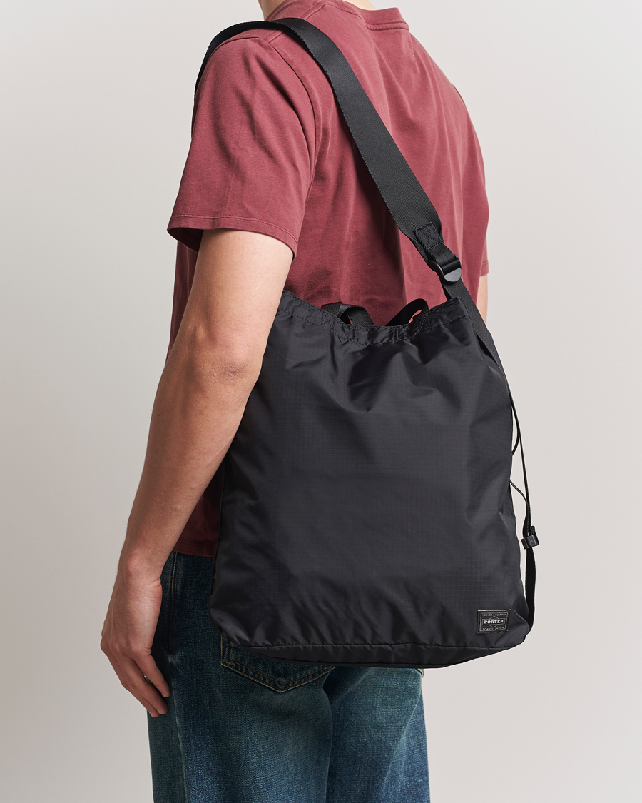 Mies | Laukut | Porter-Yoshida & Co. | Porter-Yoshida & Co.Flex 2Way Shoulder BagBlack