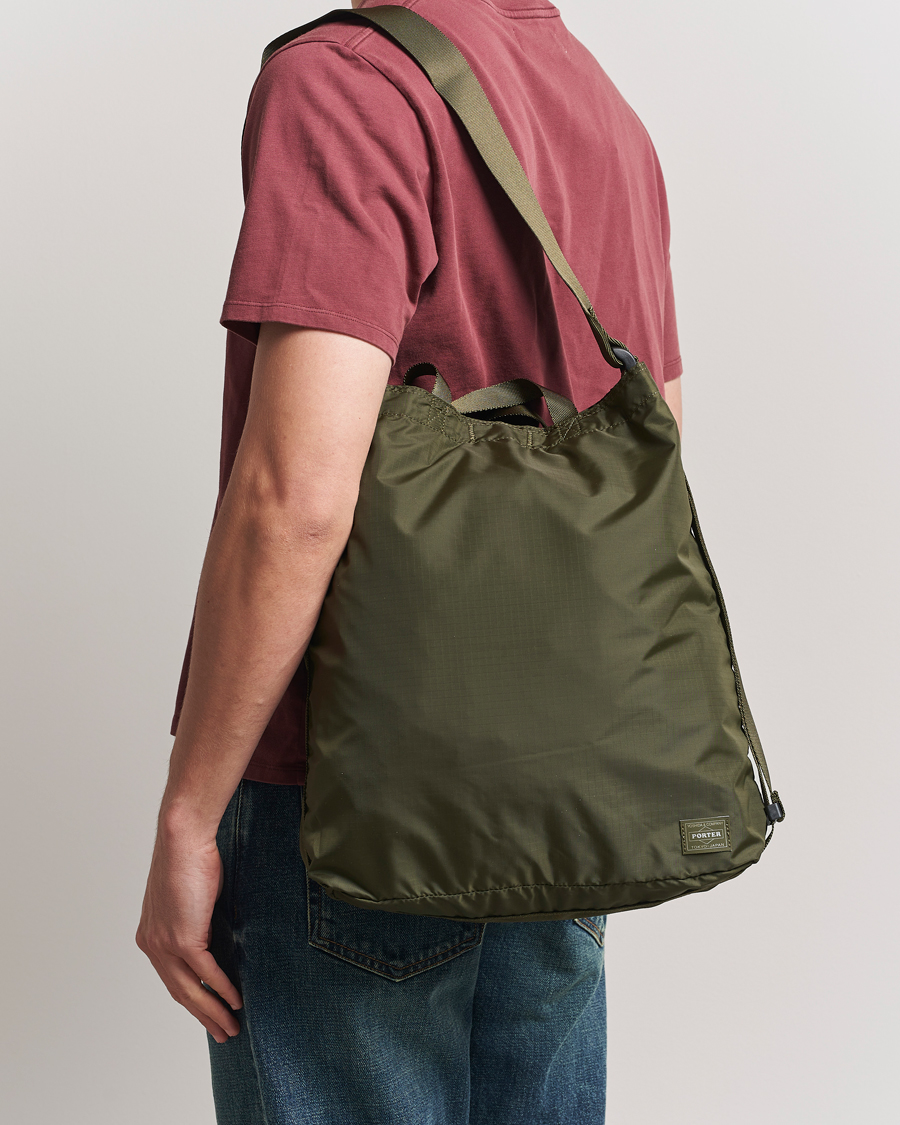 Mies | Laukut | Porter-Yoshida & Co. | Porter-Yoshida & Co.Flex 2Way Shoulder BagOlive Drab