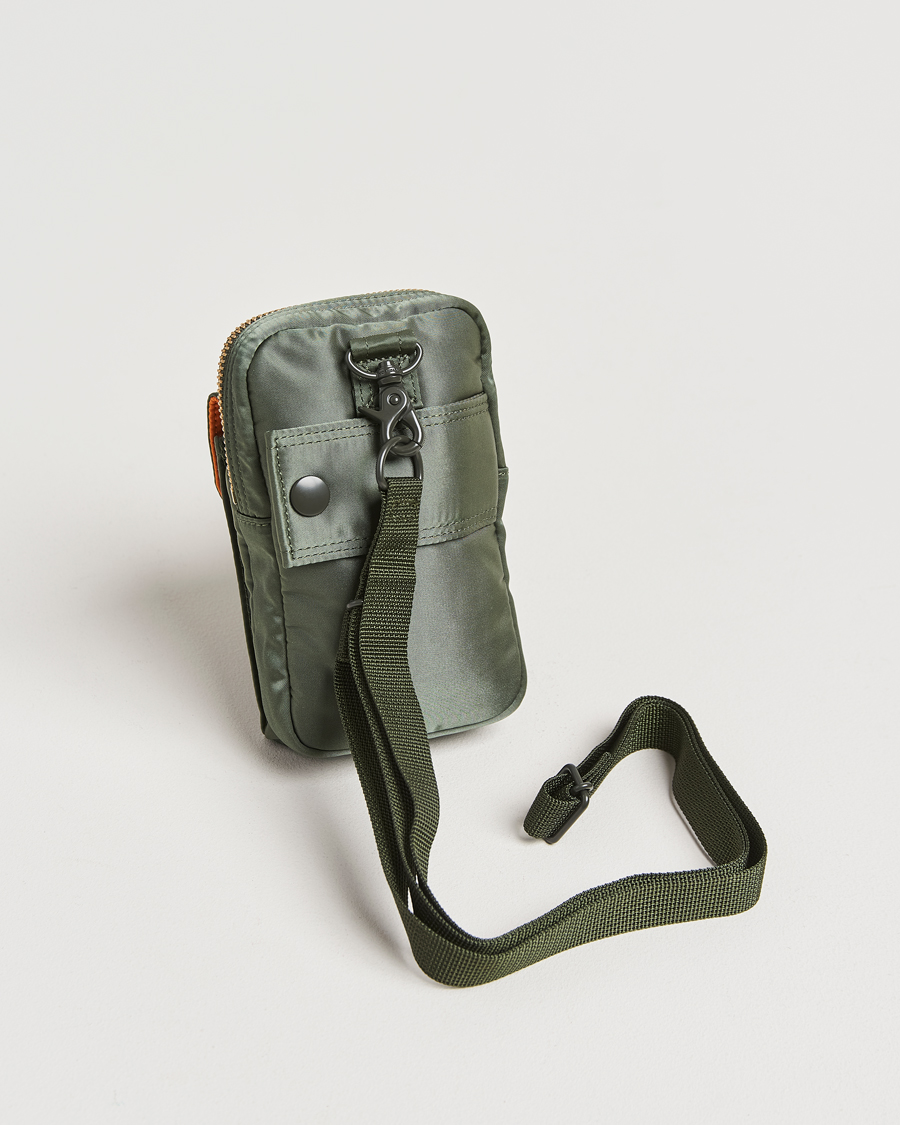 Mies | Laukut | Porter-Yoshida & Co. | Tanker Mobile Pouch Sage Green
