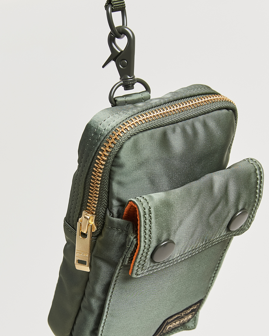 Mies | Laukut | Porter-Yoshida & Co. | Tanker Mobile Pouch Sage Green