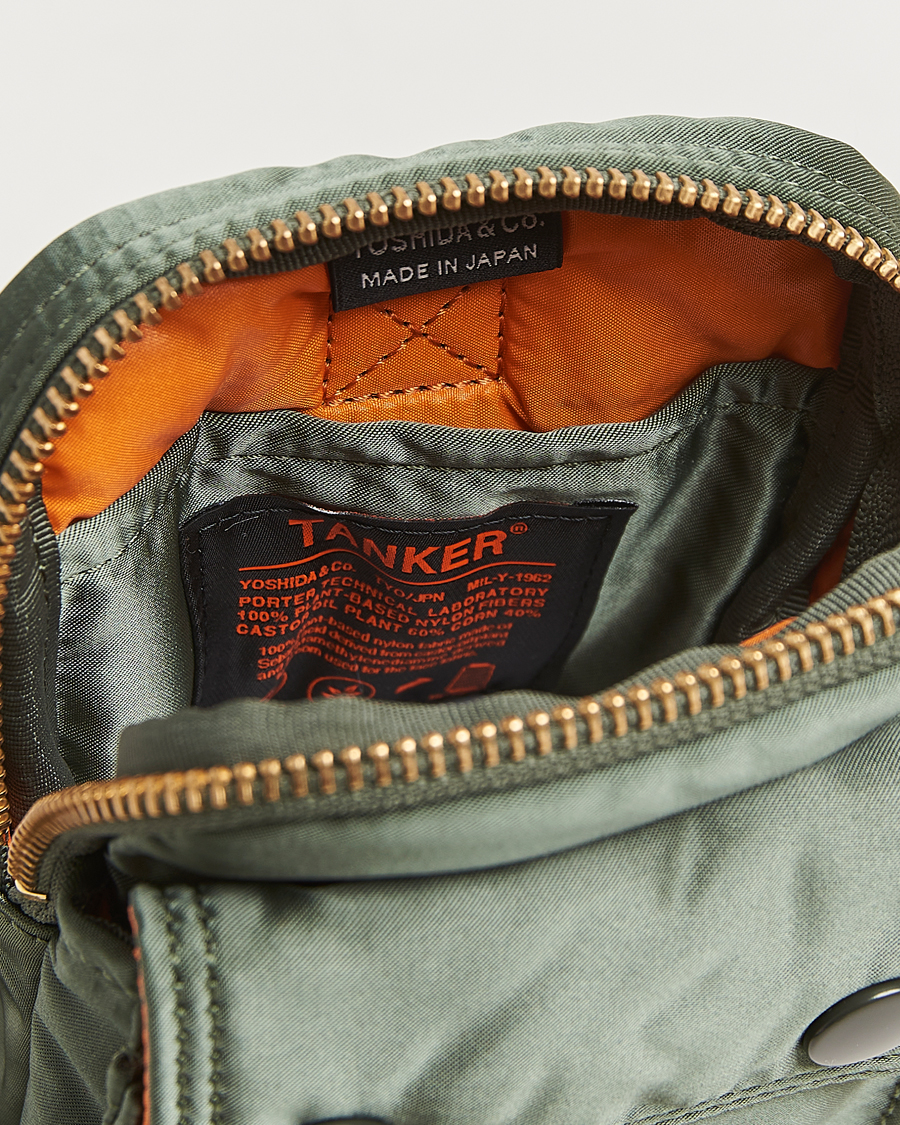 Mies | Laukut | Porter-Yoshida & Co. | Tanker Mobile Pouch Sage Green