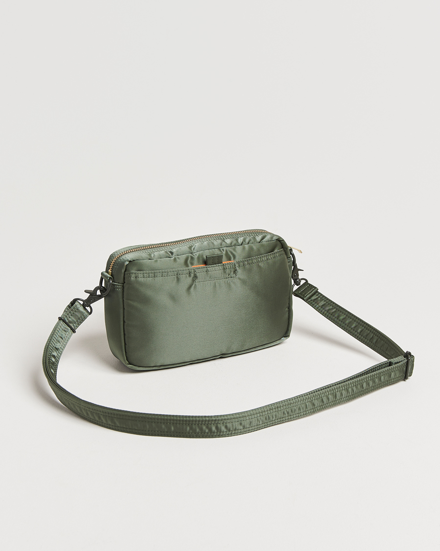 Mies | Laukut | Porter-Yoshida & Co. | Tanker Sling Bag Sage Green