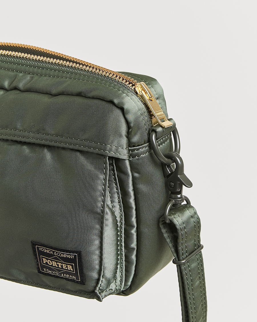 Mies | Laukut | Porter-Yoshida & Co. | Tanker Sling Bag Sage Green