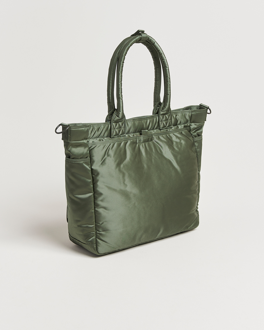 Mies | Laukut | Porter-Yoshida & Co. | Tanker Tote Bag Sage Green