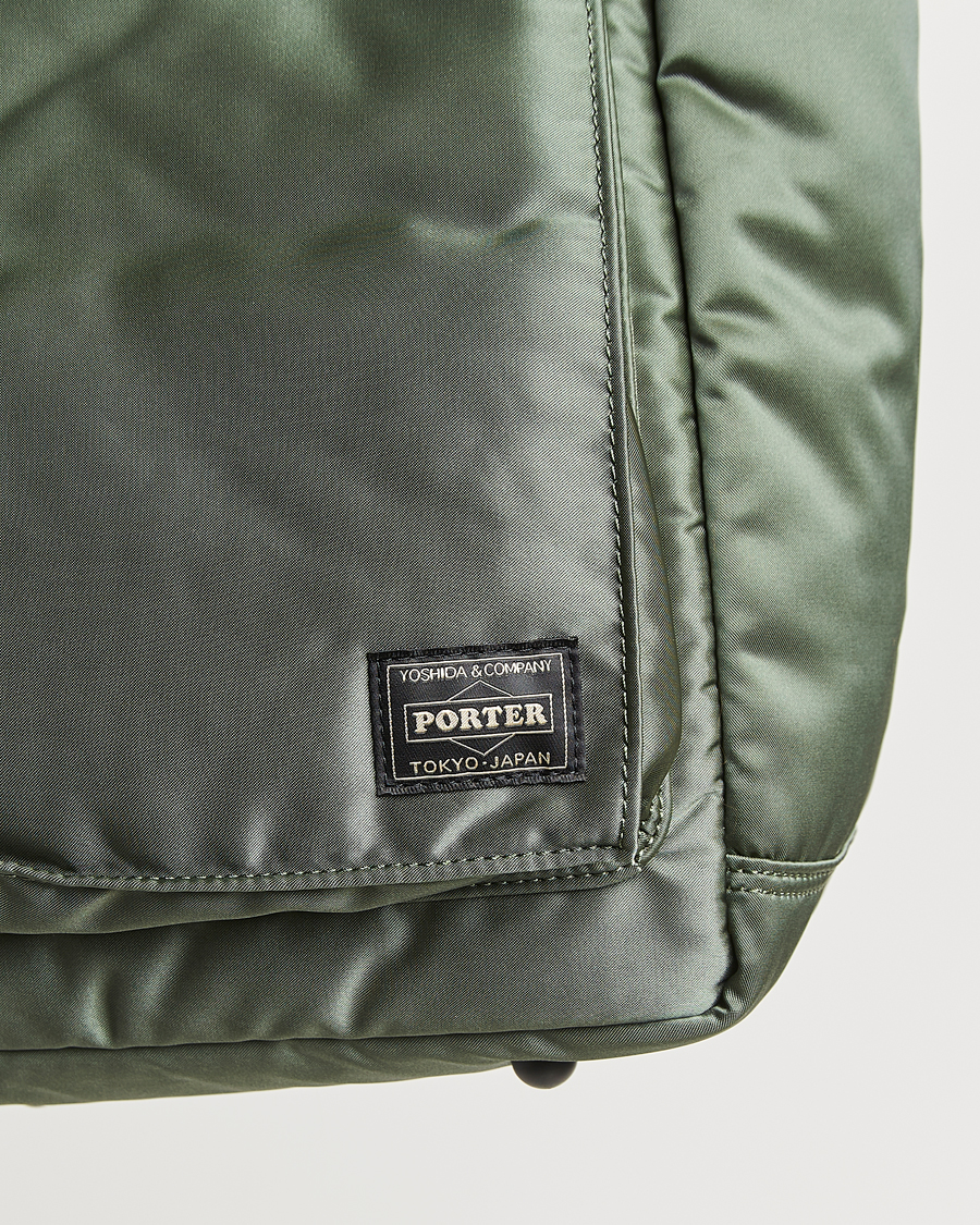 Mies | Laukut | Porter-Yoshida & Co. | Tanker Tote Bag Sage Green