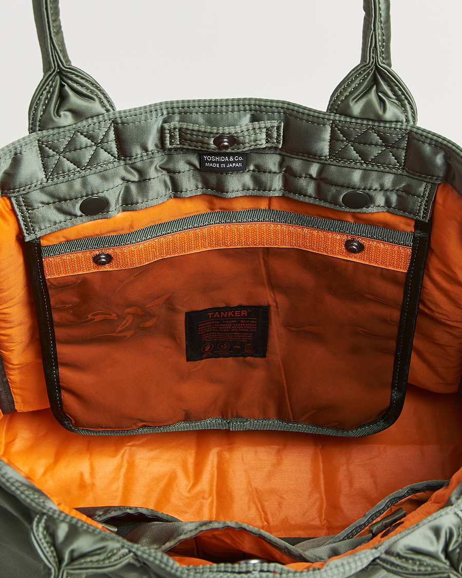 Mies | Laukut | Porter-Yoshida & Co. | Tanker Tote Bag Sage Green