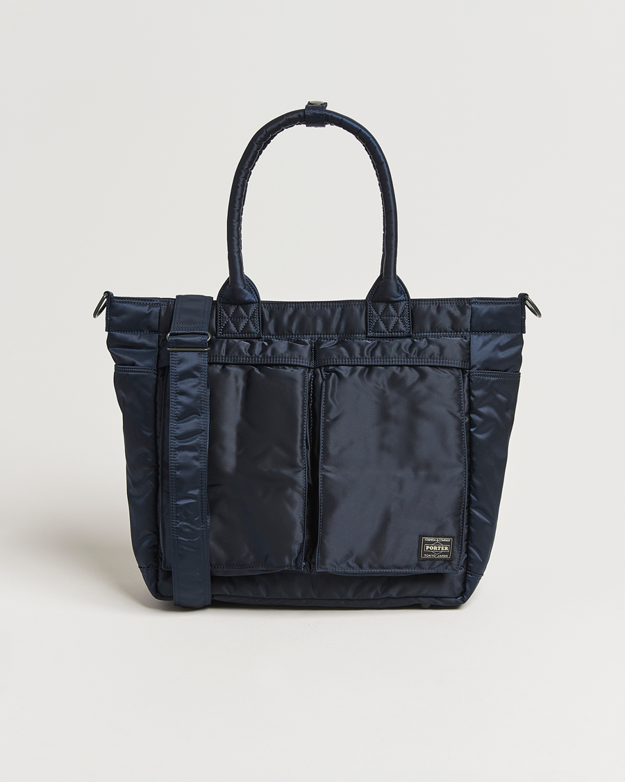 Mies | Laukut | Porter-Yoshida & Co. | Tanker Tote Bag Navy