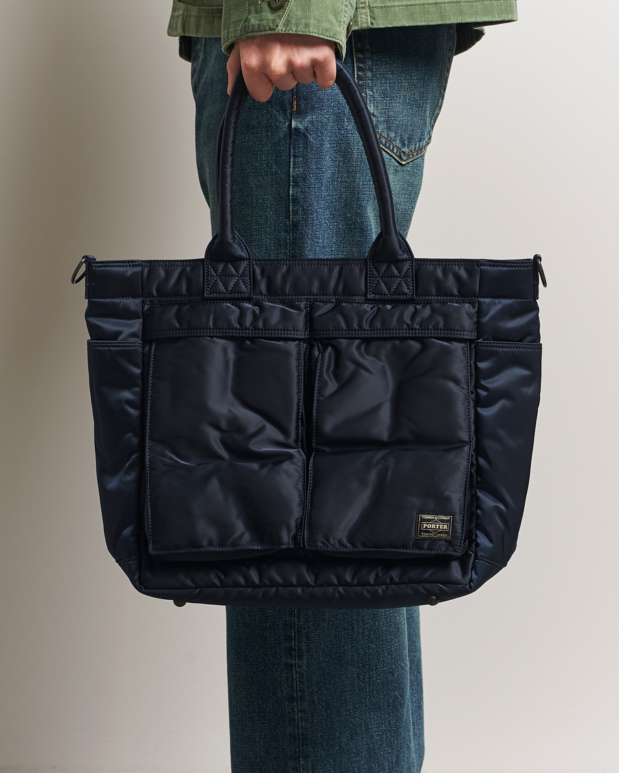 Mies | Laukut | Porter-Yoshida & Co. | Tanker Tote Bag Navy