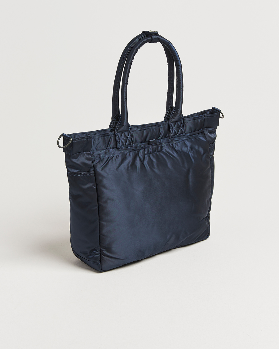 Mies | Laukut | Porter-Yoshida & Co. | Tanker Tote Bag Navy