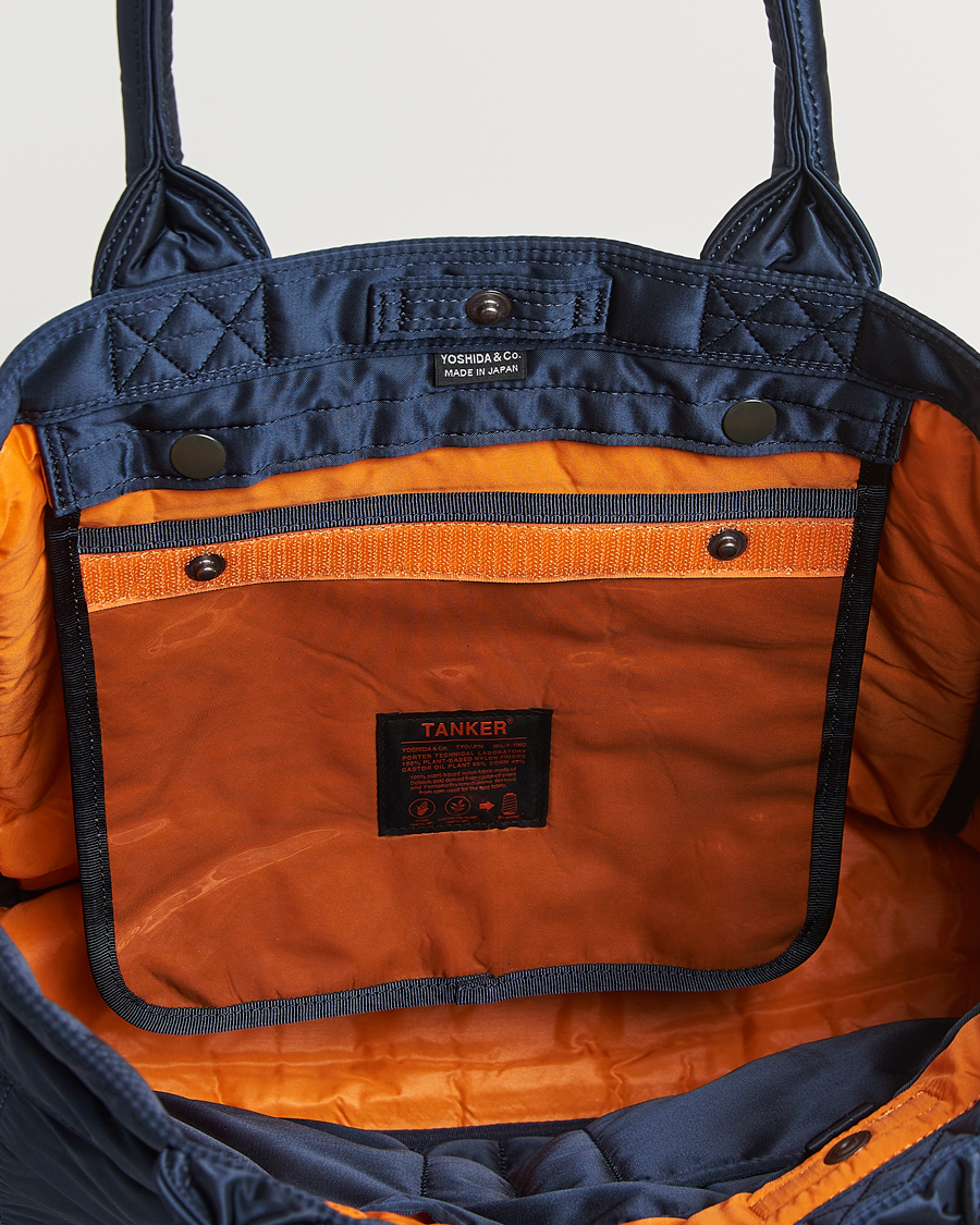Mies | Laukut | Porter-Yoshida & Co. | Tanker Tote Bag Navy
