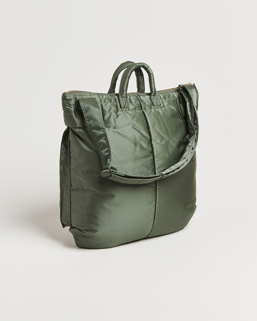 Mies | Laukut | Porter-Yoshida & Co. | Tanker Helmet Bag Sage Green
