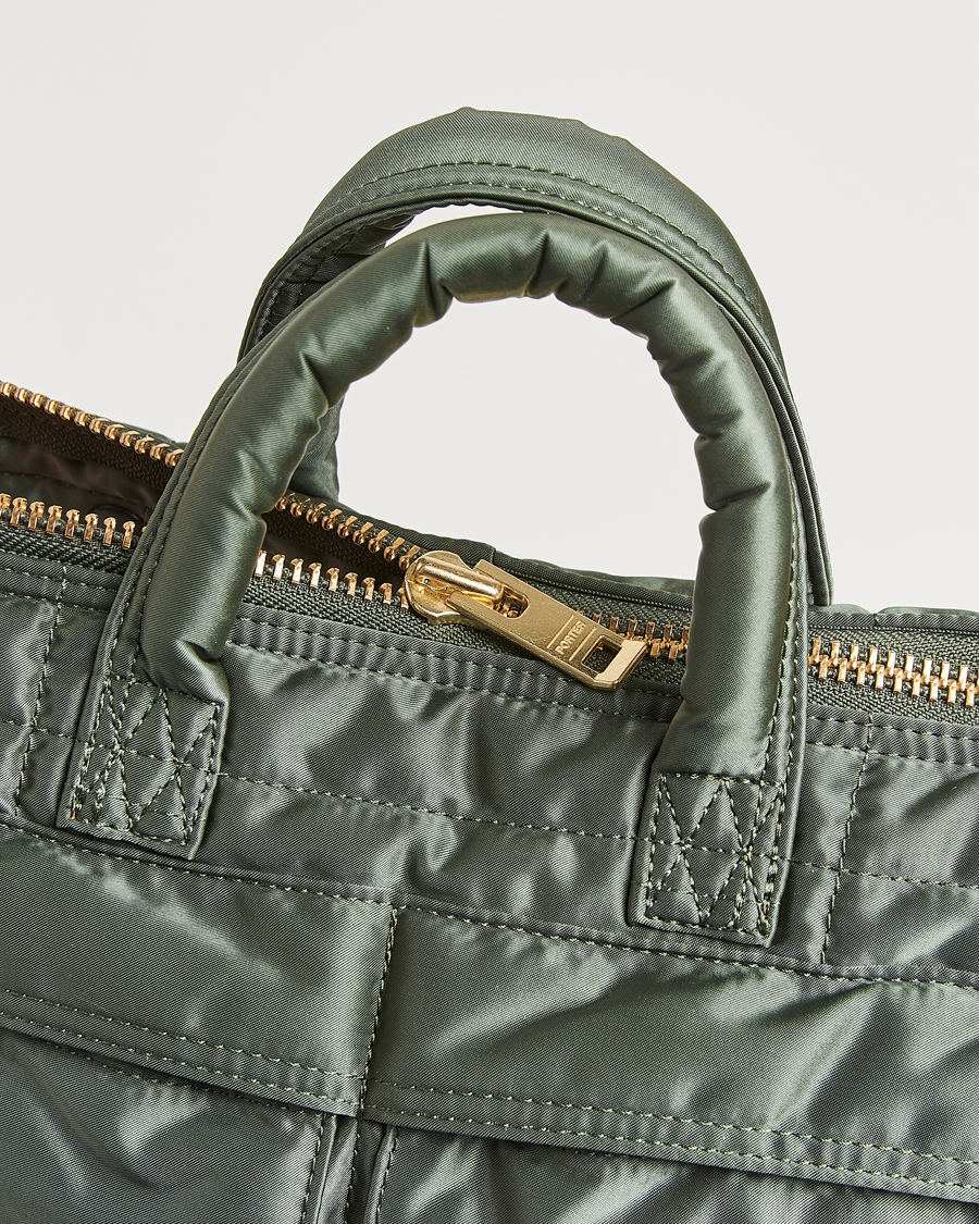 Mies | Laukut | Porter-Yoshida & Co. | Tanker Helmet Bag Sage Green