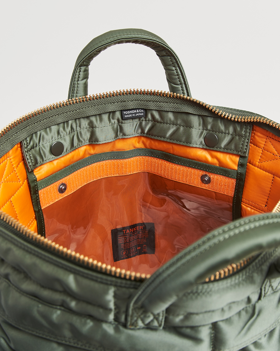 Mies | Laukut | Porter-Yoshida & Co. | Tanker Helmet Bag Sage Green