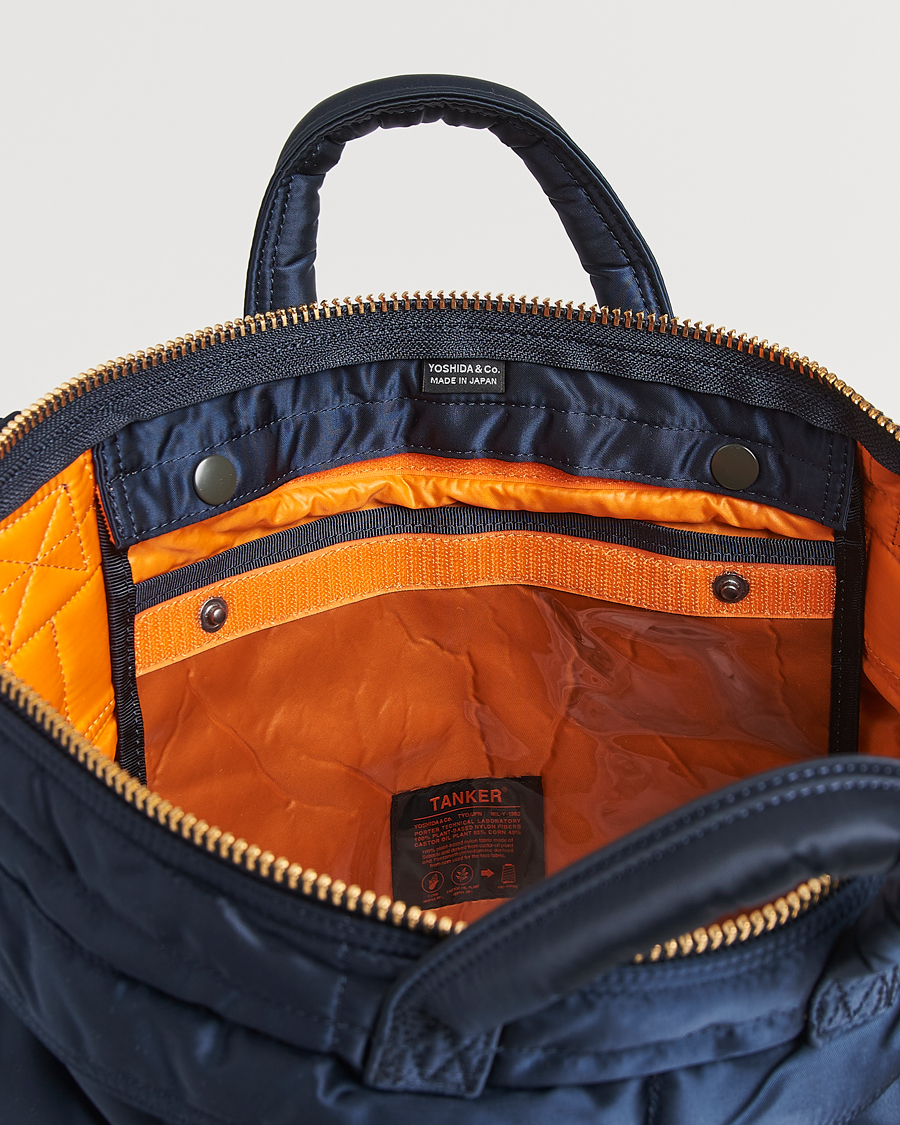 Mies | Laukut | Porter-Yoshida & Co. | Tanker Helmet Bag Navy