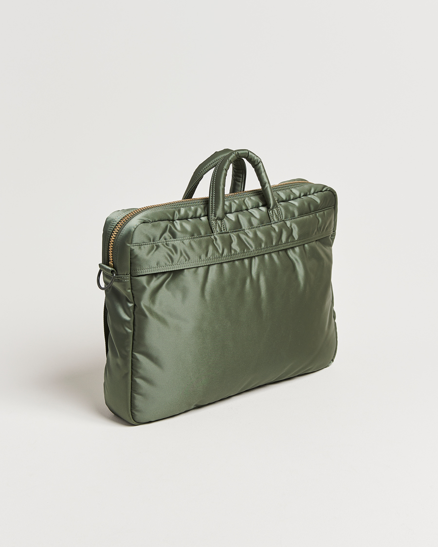 Mies | Laukut | Porter-Yoshida & Co. | Porter-Yoshida & Co.Tanker 2Way Document BagSage Green