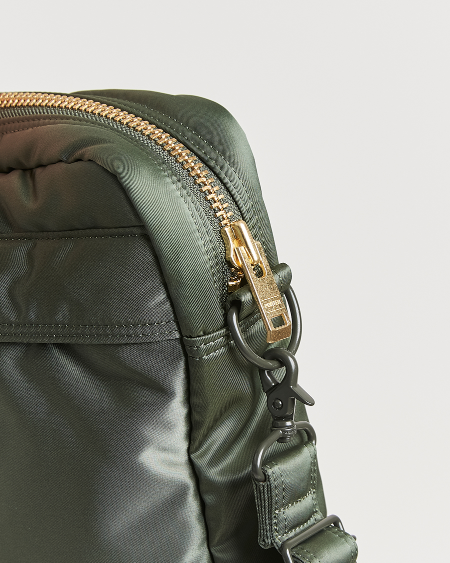 Mies | Laukut | Porter-Yoshida & Co. | Porter-Yoshida & Co.Tanker 2Way Document BagSage Green