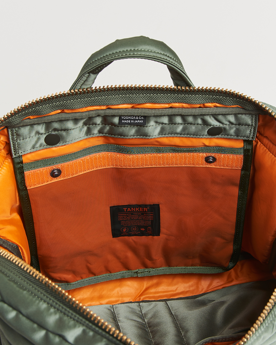 Mies | Laukut | Porter-Yoshida & Co. | Porter-Yoshida & Co.Tanker 2Way Document BagSage Green