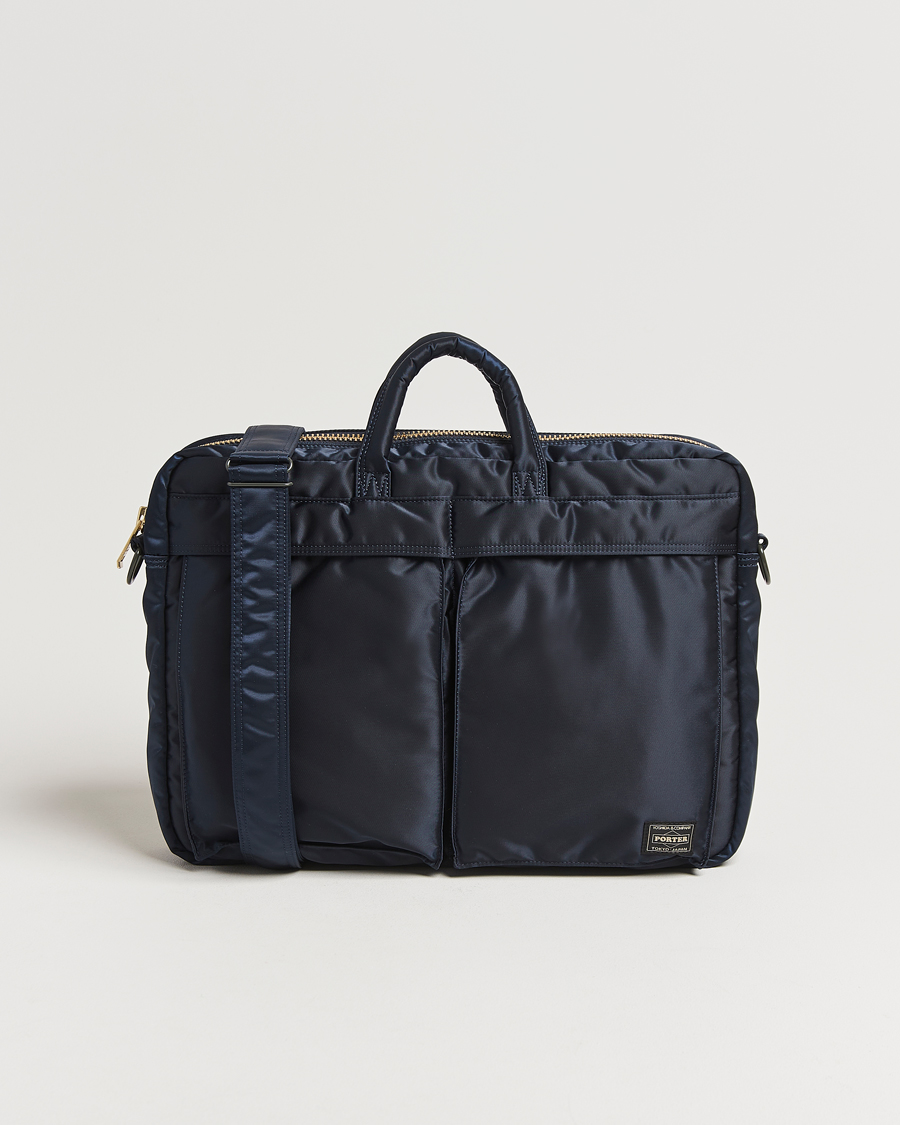 Mies | Laukut | Porter-Yoshida & Co. | Porter-Yoshida & Co.Tanker 2Way Document BagNavy