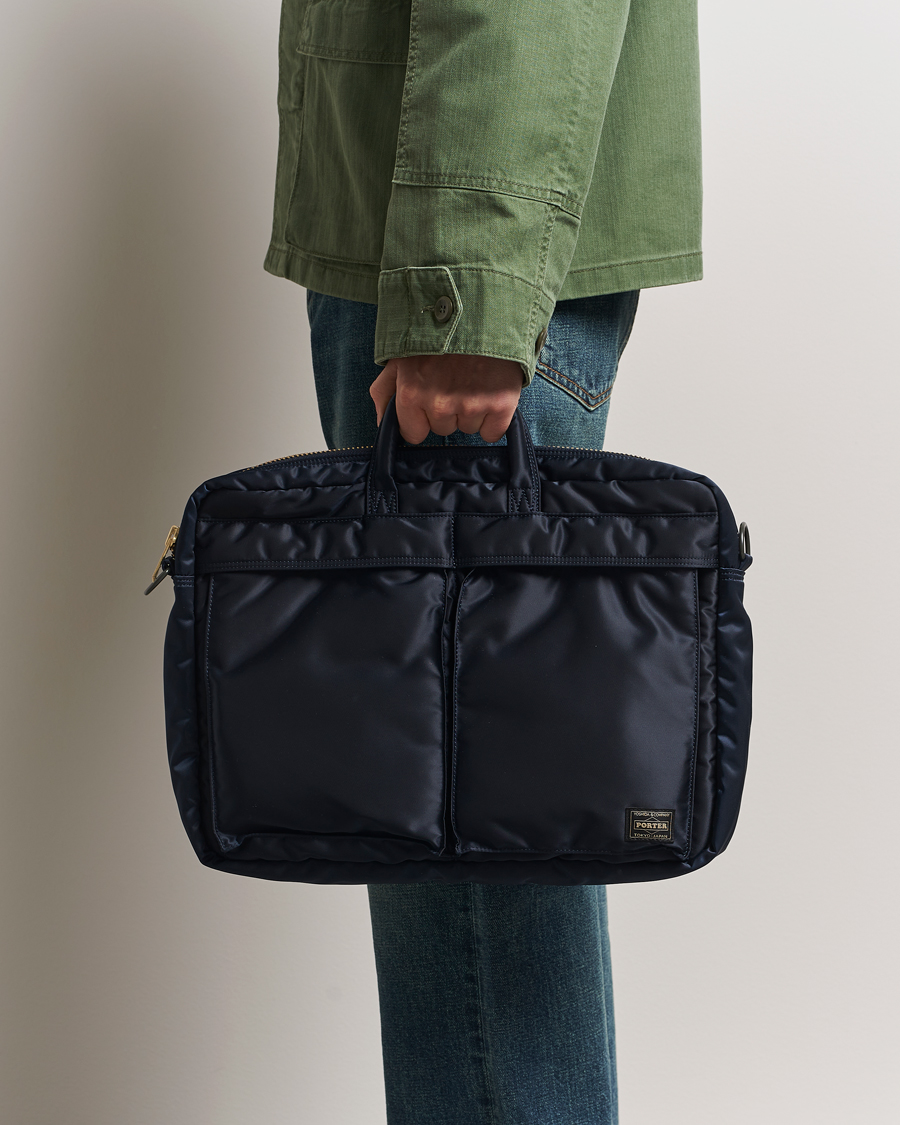 Mies | Laukut | Porter-Yoshida & Co. | Porter-Yoshida & Co.Tanker 2Way Document BagNavy