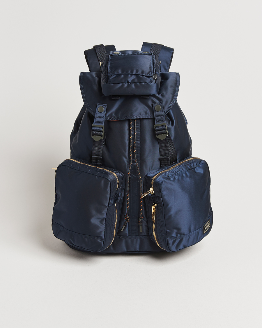 Mies | Porter-Yoshida & Co. Tanker Rucksack Navy | Porter-Yoshida & Co. | Tanker Rucksack Navy
