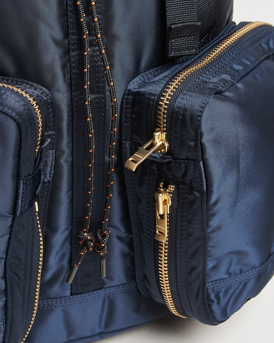 Mies | Porter-Yoshida & Co. Tanker Rucksack Navy | Porter-Yoshida & Co. | Tanker Rucksack Navy
