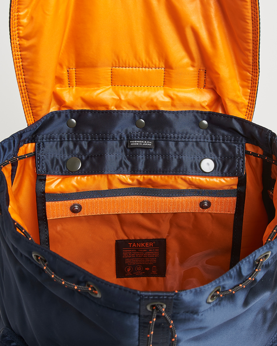 Mies | Porter-Yoshida & Co. Tanker Rucksack Navy | Porter-Yoshida & Co. | Tanker Rucksack Navy