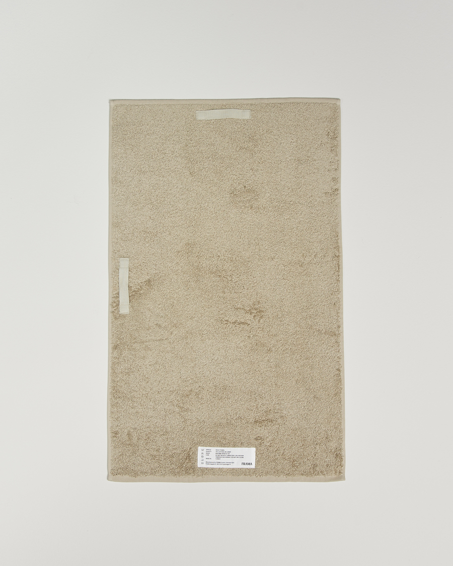 Mies | Tekstiilit | Frama | Heavy Hand Towel 50x80cm Sage Green