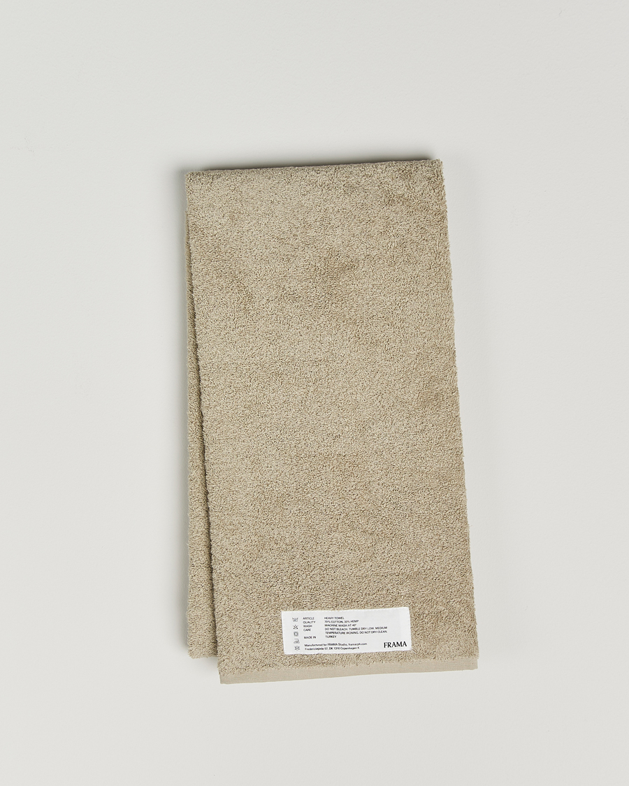 Mies | Tekstiilit | Frama | Heavy Bath Towel 70x140cm Sage Green