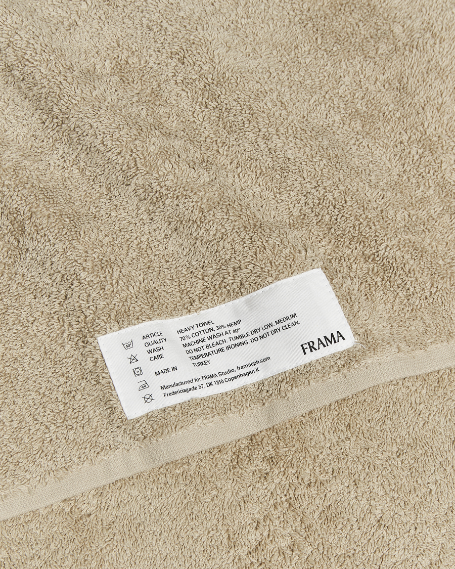 Mies | Tekstiilit | Frama | Heavy Bath Towel 70x140cm Sage Green