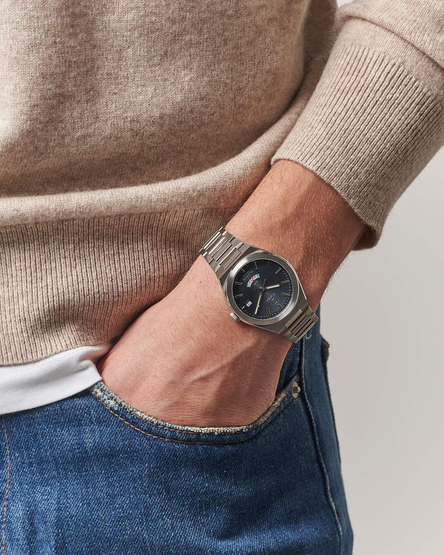 Mies | Timex Q Timex Continental GMT Stainless Steel 39mm Black Dial | Timex | Q Continental GMT Stainless Steel 39mm Black Dial