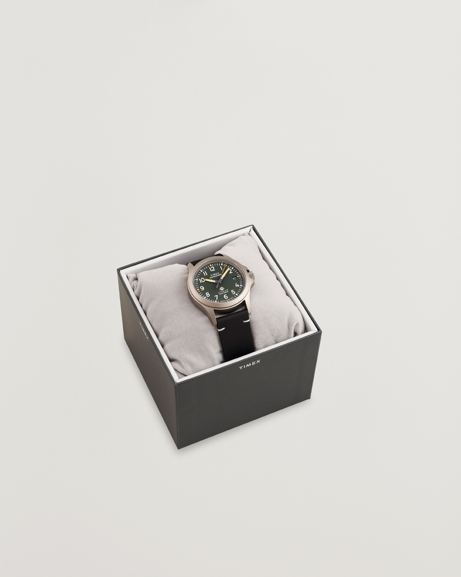 Mies | Timex Expedition Titanium 38mm Green Dial | Timex | Expedition Titanium 38mm Green Dial