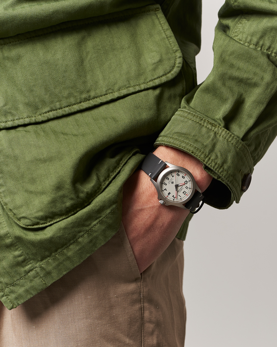 Mies | Timex Expedition Titanium 38mm Light Gray Dial | Timex | Expedition Titanium 38mm Light Gray Dial