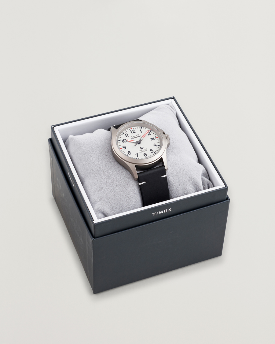 Mies | Timex Expedition Titanium 38mm Light Gray Dial | Timex | Expedition Titanium 38mm Light Gray Dial