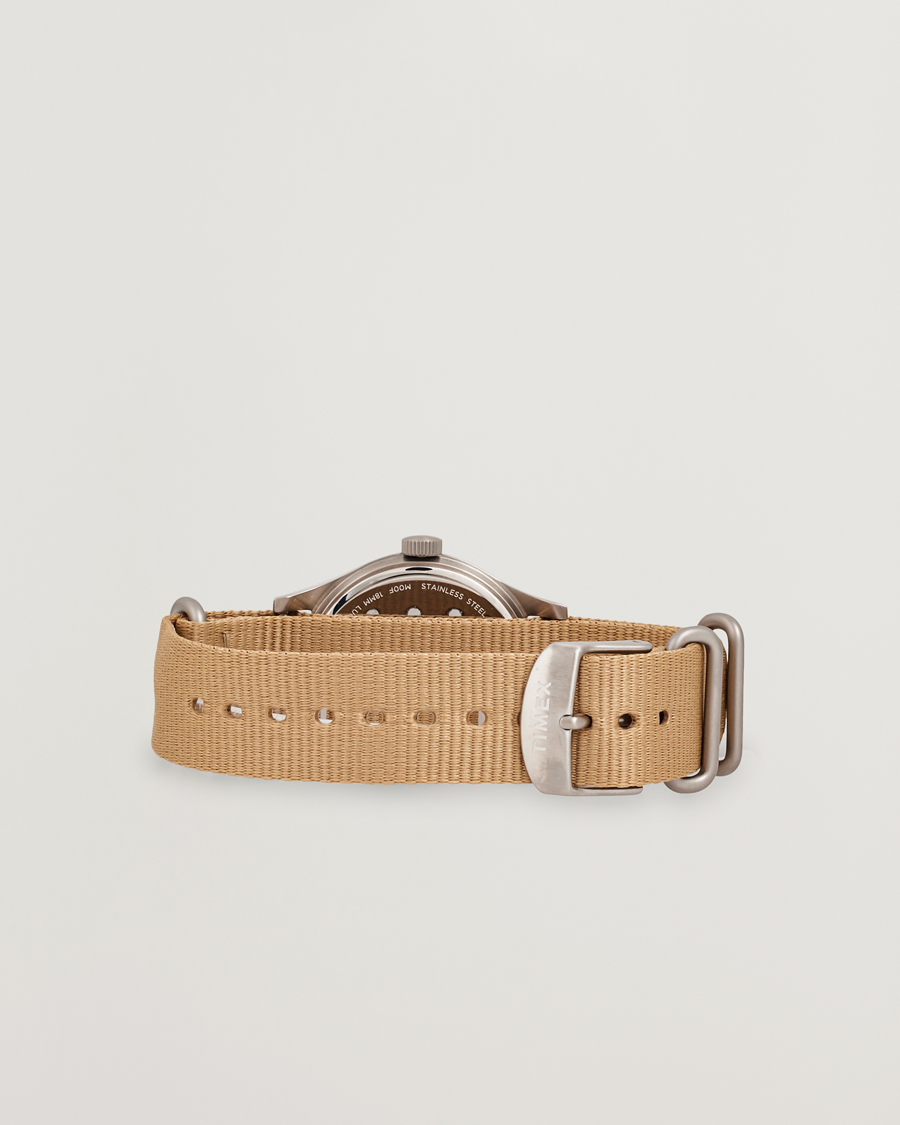 Mies | Timex MK1 Hand Wind 36mm Tan Black Dial | Timex | MK1 Hand Wind 36mm Tan Black Dial