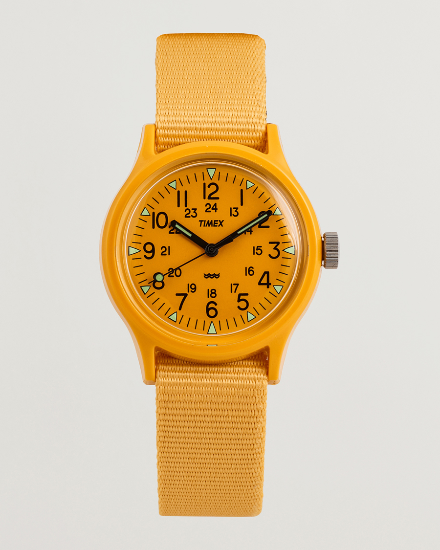 Mies | Timex MK1 Resin 36mm Yellow Dial | Timex | MK1 Resin 36mm Yellow Dial