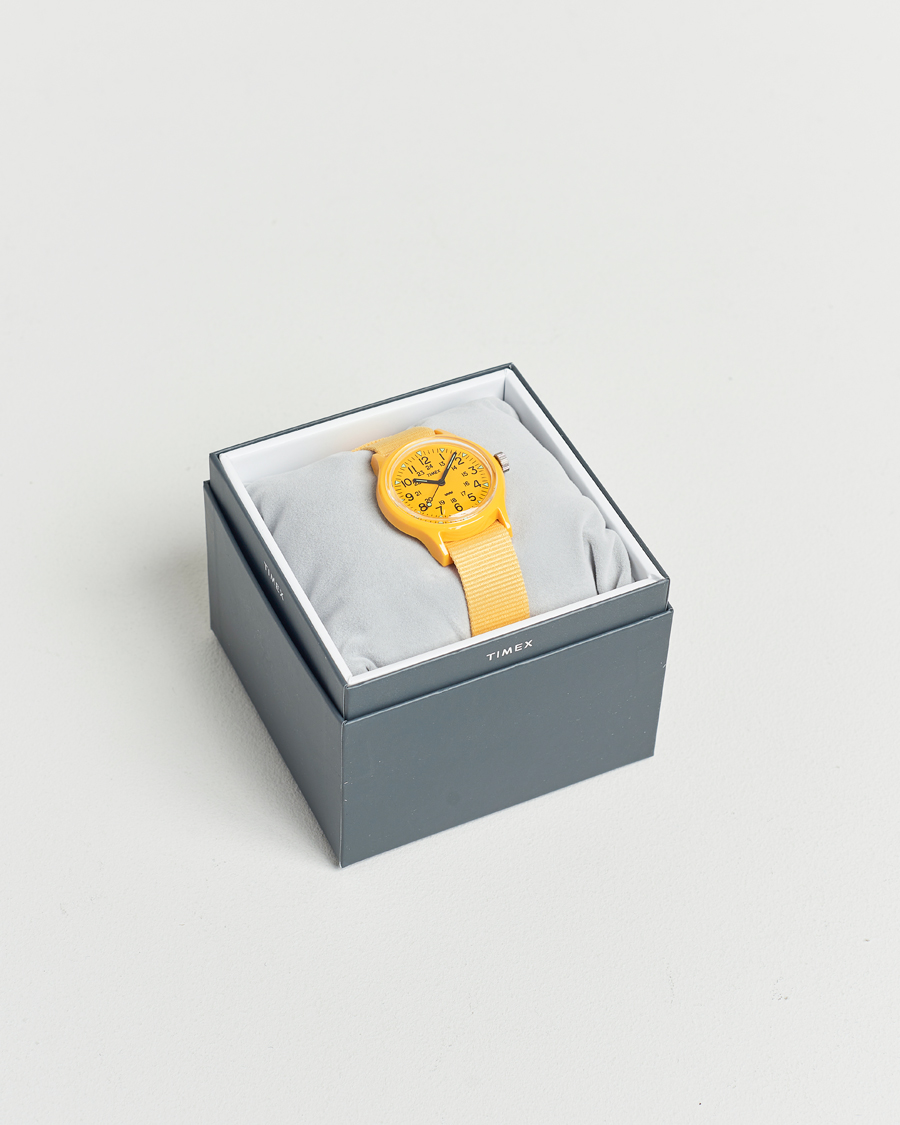 Mies | Timex MK1 Resin 36mm Yellow Dial | Timex | MK1 Resin 36mm Yellow Dial