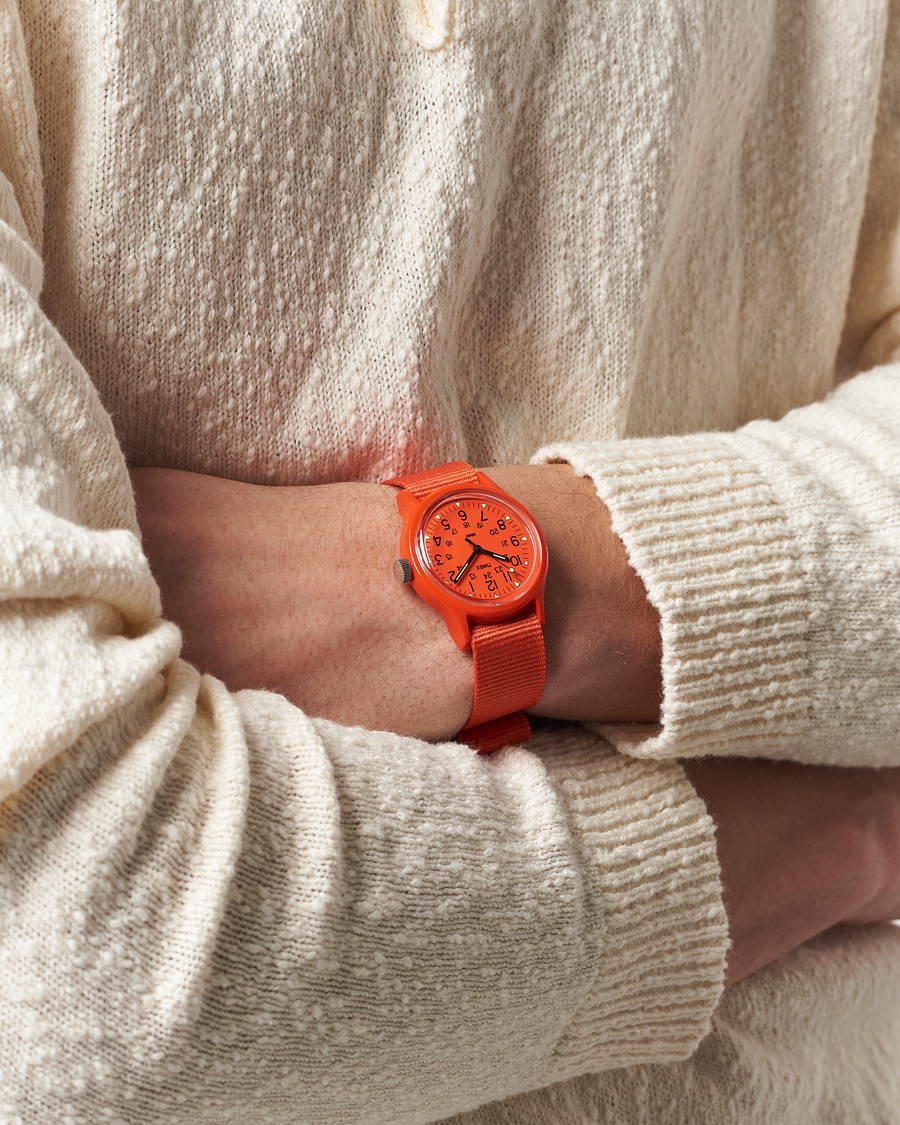 Mies | Timex MK1 Resin 36mm Orange Dial | Timex | MK1 Resin 36mm Orange Dial