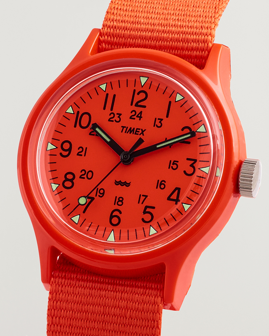Mies | Timex MK1 Resin 36mm Orange Dial | Timex | MK1 Resin 36mm Orange Dial