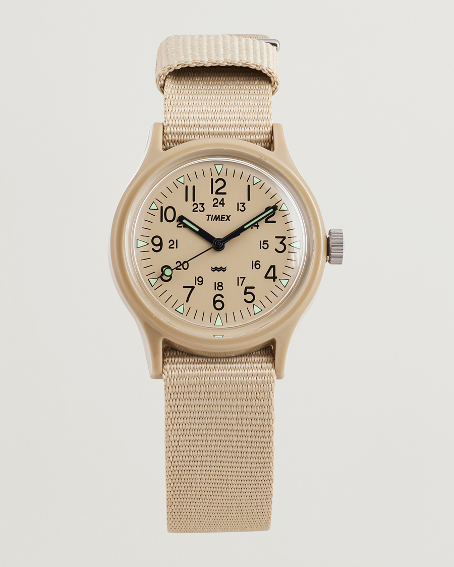 Mies | Timex MK1 Resin 36mm Tan Dial | Timex | MK1 Resin 36mm Tan Dial