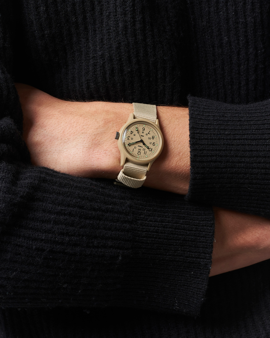 Mies | Timex MK1 Resin 36mm Tan Dial | Timex | MK1 Resin 36mm Tan Dial
