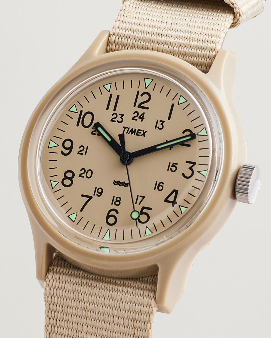 Mies | Timex MK1 Resin 36mm Tan Dial | Timex | MK1 Resin 36mm Tan Dial