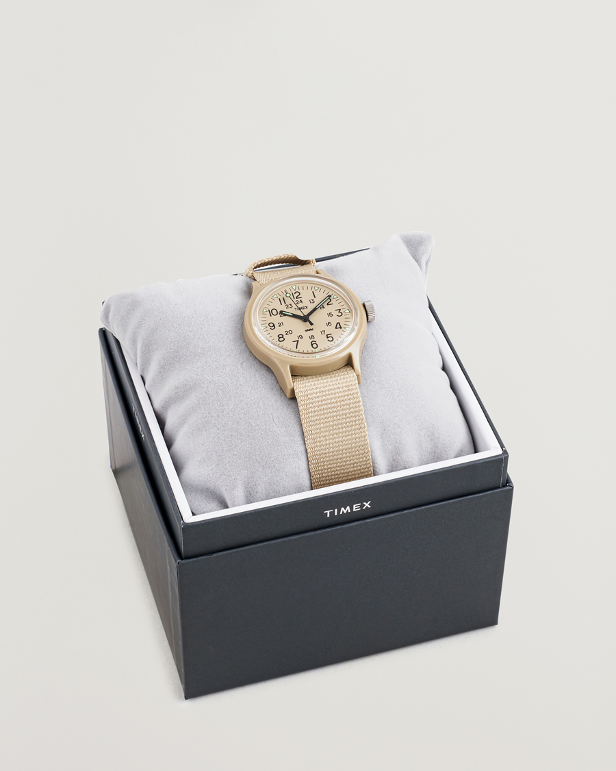 Mies | Timex MK1 Resin 36mm Tan Dial | Timex | MK1 Resin 36mm Tan Dial