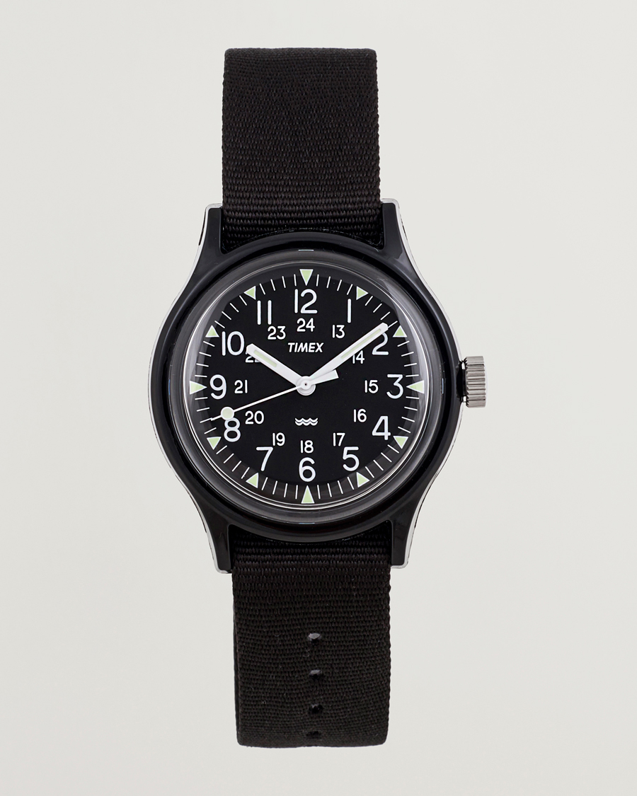 Mies | Timex MK1 Resin 36mm Black Dial | Timex | MK1 Resin 36mm Black Dial